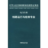 中华人民共和国职业技能鉴定规范：电力行业线路运行与检修专业