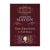 The Creation in Full Score 海顿清唱剧《创世纪》全谱