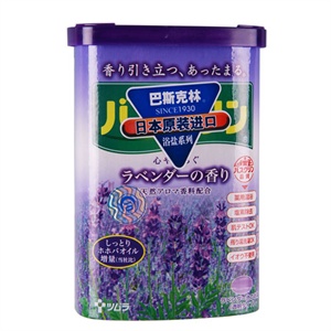 Bathclin津村巴斯克林香浴盐(薰衣草香)690g(进)