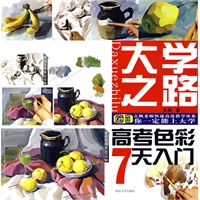 高考色彩7天入门（带盘）