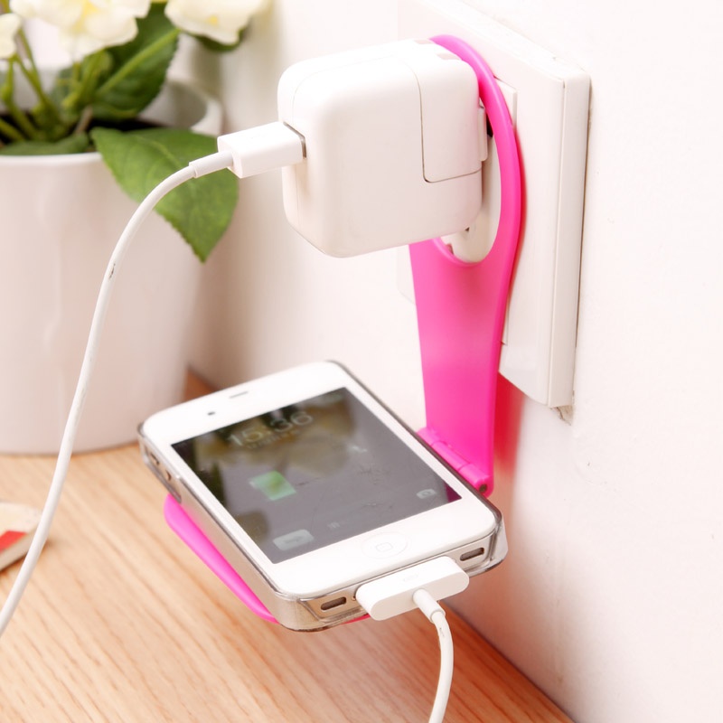 【简家办公设备】简家 创意可折叠手机充电支