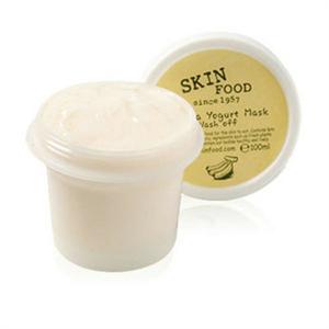 Skin food 香蕉优格舒缓面膜100ml