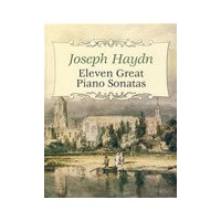 Eleven Great Piano Sonatas 海顿著名钢琴奏鸣曲11首
