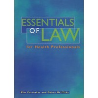 医技人员法律精粹Essentials of Law for Health Professionals