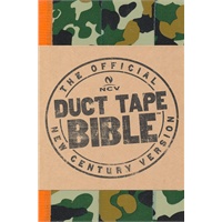 NCV Duct Tape Bible　圣经