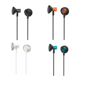 索尼（SONY）耳机E11LP(白，橙，黑，蓝）
