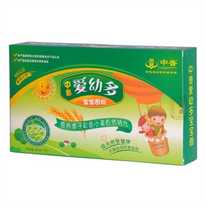 中普 宝宝面粉 200g