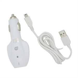 MOMAX USB车载充电器MiniUSB接口