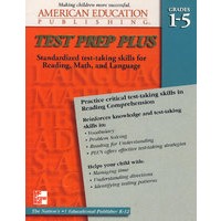 小学生知识与测验技巧(1-5年级) Test Prep Plus (Reading, Math, and Language
