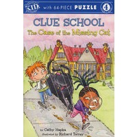 线索学校-丢失的猫咪Ikids reader/ Clue school the case of the missing cat