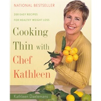 Cooking Thin With Chef Kathleen（ISBN=9780618624294）
