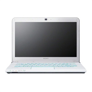 【当当自营】 Sony索尼 SVE14A17ECW 14.0英寸笔记本电脑（i5-3210M 4G 750G 2G独显 双显切换 D刻 蓝牙 USB3.0 W7 白）
