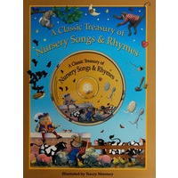 经典童谣A Classic Treasury of Nursery Songs and Rhymes
