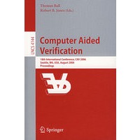 Computer Aided Verification 计算机辅助验证：CAV 2006/会议录