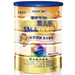 惠氏 金装爱儿乐 1600g/听