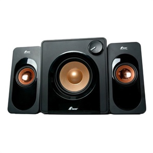 【当当自营】3NO 三诺 2.1声道多媒体有源音箱 H-211增强版