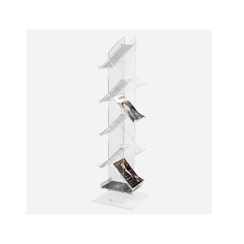 【瑞普高档亚克力资料架 多层A4组合架 3048