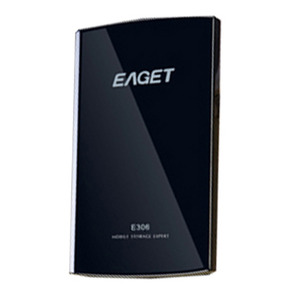 【当当销售配送】忆捷 2.5寸 250G 移动硬盘 E306