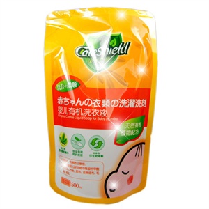 金盾康馨 婴儿有机洗衣液(洗衣+柔顺) 补500ml（桂花）