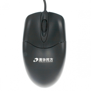 【当当销售配送】同方落霜破冰系列 V-12 3D光电鼠标 (PS/2)