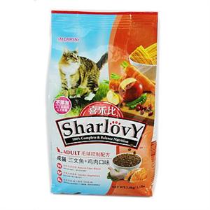 [当当自营] 喜乐比成猫毛球控制配方1.4KG