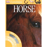 Eyewitness Horse （Audio CD）DK目击者-马（含CD)