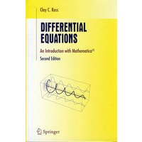Differential equations : an introduction with mathematica微分方程