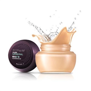 MAYBELLINE 美宝莲 精纯矿物粉底乳霜 C01 30ml