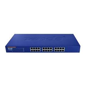 【当当自营】腾达（TENDA）24口全千兆以太网交换机 TEG1024G(S)