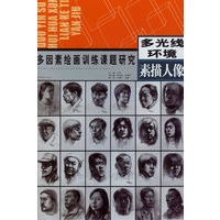 多光线环境素描人像