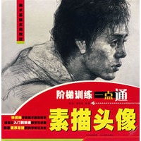 美术基础实用教材:素描头像:阶梯训练一点通