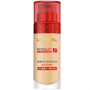 L''OREAL PARIS巴黎欧莱雅 复颜提拉紧肤粉底液SPF16/PA++ 330号 30ml