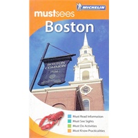 Michelin Must Sees Boston(ISBN=9781906261641)