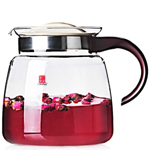 [当当自营] 一屋窑 1.8L耐热玻璃超大号家用凉水壶FH-008P