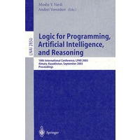 Logic for Programming, Artificial Intelligence, and Reasoning(编程、人工智能与推理用逻辑学)