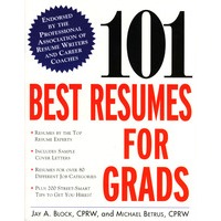 101 best resumes for grads（101种研究生简历）