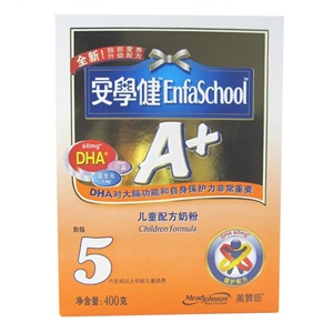 美赞臣 安学健A+(新) 400克/盒