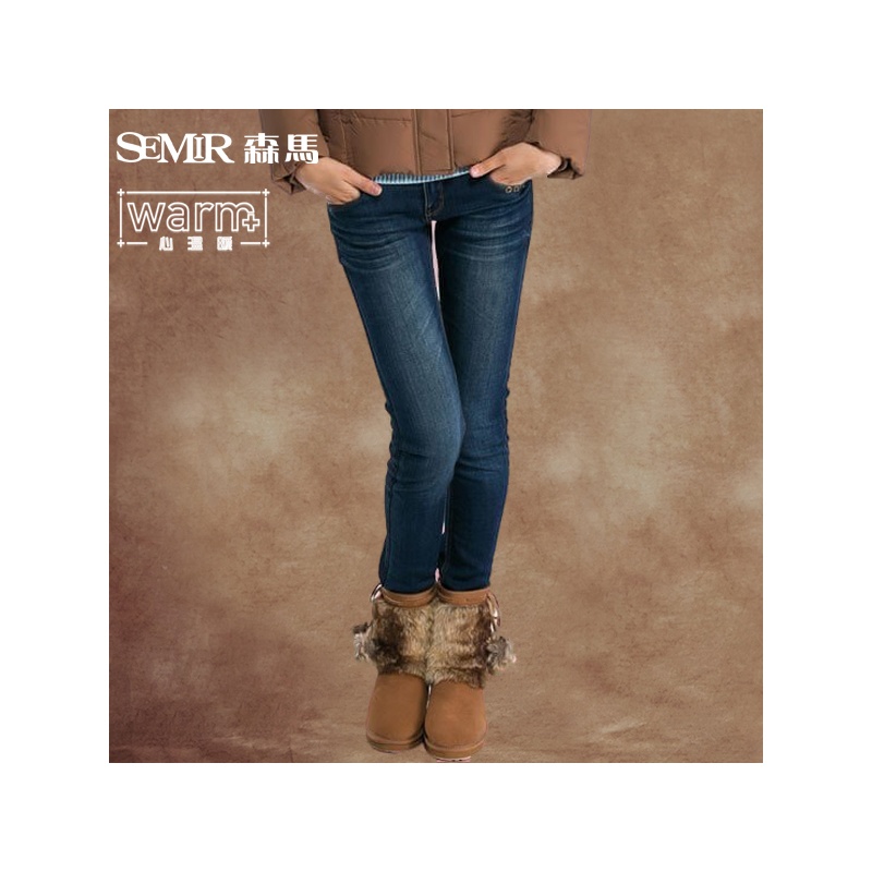 【<em>森 马裤</em>装】<em>森马女装</em>裤子冬装新款女裤韩版
