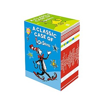 A Classic Case of Dr. Seuss.苏斯博士经典故事集（全20册） 