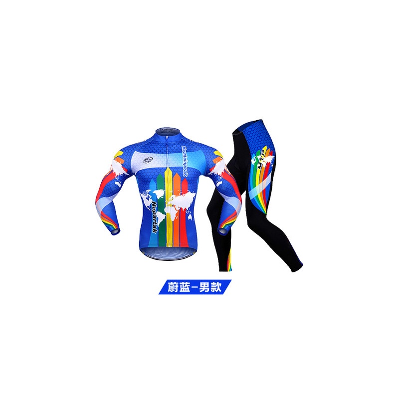 特价包邮 mtp骑行服套装男 女春秋长袖山地车速降服自行车服装备上衣