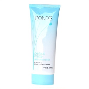 Ponds 旁氏 完美亚光控油洁面乳 100g