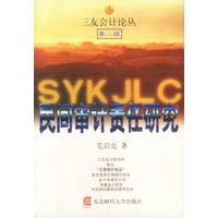 民间审计责任研究