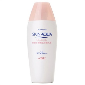 Mentholatum曼秀雷敦 新碧水薄嫩肤防晒乳液SPF25 80g