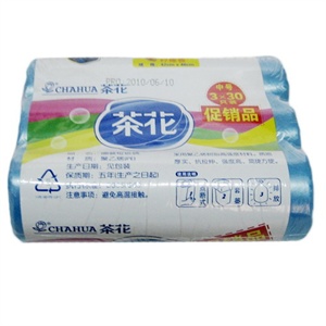 茶花垃圾袋三包装3207 每包30只