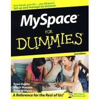 Myspace For Dummies， 2Nd EditionMyspace 傻瓜书，第2版