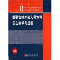 重要农林外来入侵物种的生物学与控制(精)