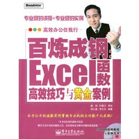 百炼成钢：Excel函数高效技巧与黄金案例(含光盘1张)