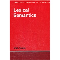 Lexical Semantics