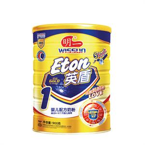wissun 明一 英盾1段婴儿配方奶粉 900g 听装