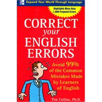 CORRECT YOUR ENGLISH ERRORS(ISBN=9780071470506)
